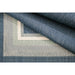 Seaside Harbor Blue Indoor/Outdoor Rug - Sullivan Hardware & Garden