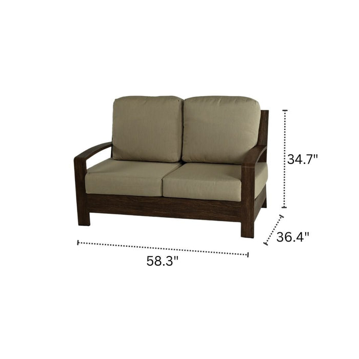 Seattle Loveseat - Sullivan Hardware & Garden