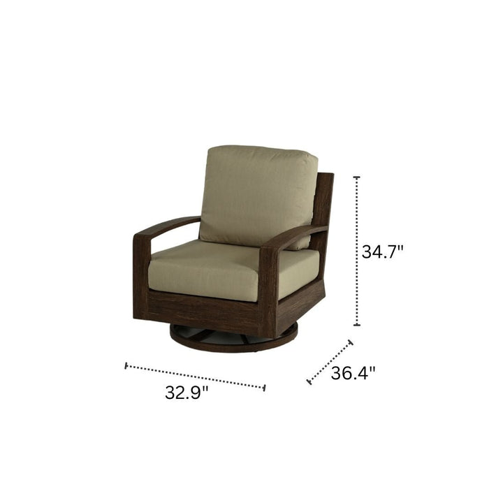 Seattle Swivel Rocker - Sullivan Hardware & Garden