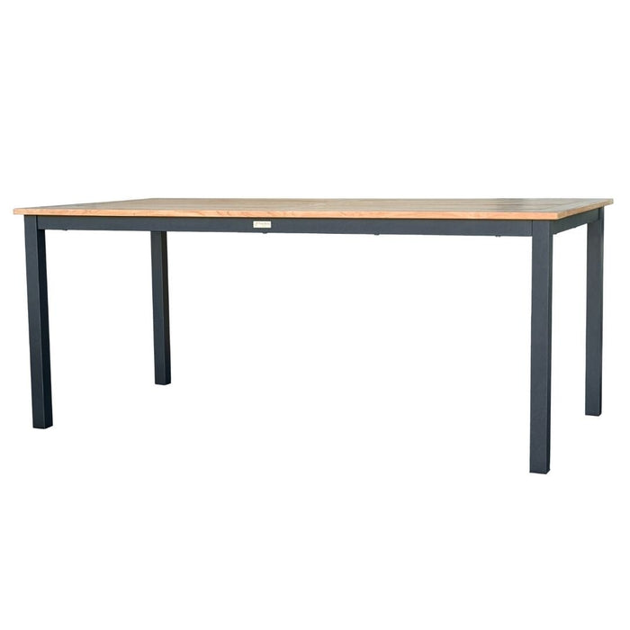 SoHo 72" Rectangle Dining Table - Black - Sullivan Hardware & Garden