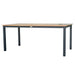SoHo 72" Rectangle Dining Table - Black - Sullivan Hardware & Garden