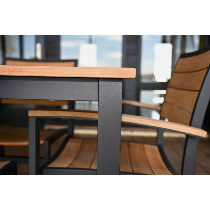 SoHo Stacking Sidechair - Black - Sullivan Hardware & Garden
