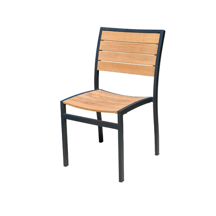 SoHo Stacking Sidechair - Black - Sullivan Hardware & Garden