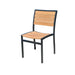 SoHo Stacking Sidechair - Black - Sullivan Hardware & Garden