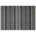 SoHo Textured Stripe Black Indoor/Outdoor Rug - Sullivan Hardware & Garden