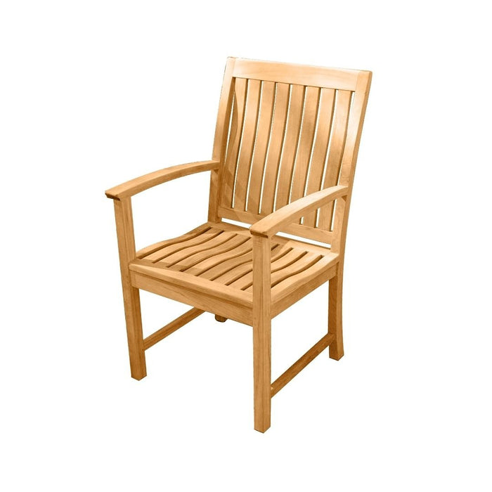 St. Lucia Dining Armchair - Sullivan Hardware & Garden