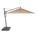Treasure Garden 13' AKZ Plus Cantilever Umbrella - Black / Sand - Sullivan Hardware & Garden