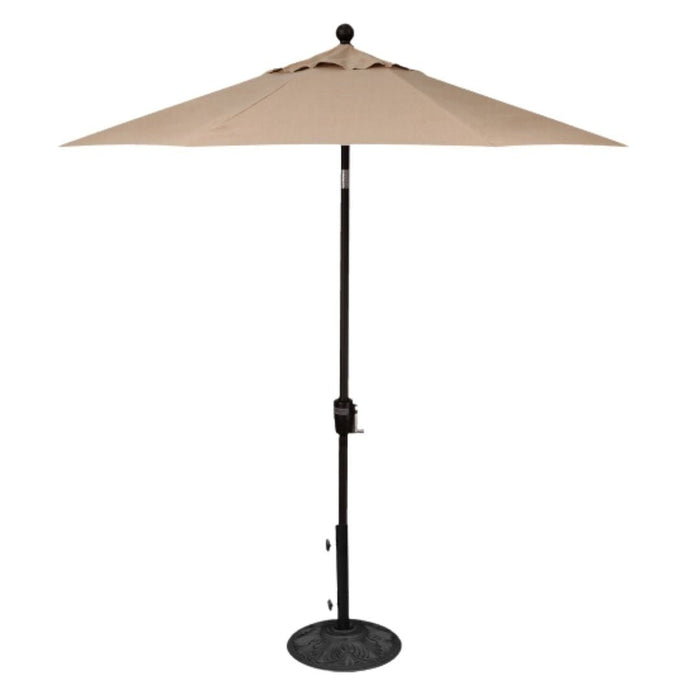 Treasure Garden 7.5' Push Button Tilt Umbrella - Sullivan Hardware & Garden