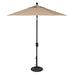 Treasure Garden 7.5' Push Button Tilt Umbrella - Sullivan Hardware & Garden