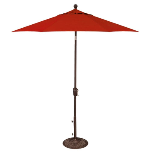 Treasure Garden 7.5' Push Button Tilt Umbrella - Sullivan Hardware & Garden