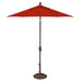 Treasure Garden 7.5' Push Button Tilt Umbrella - Sullivan Hardware & Garden