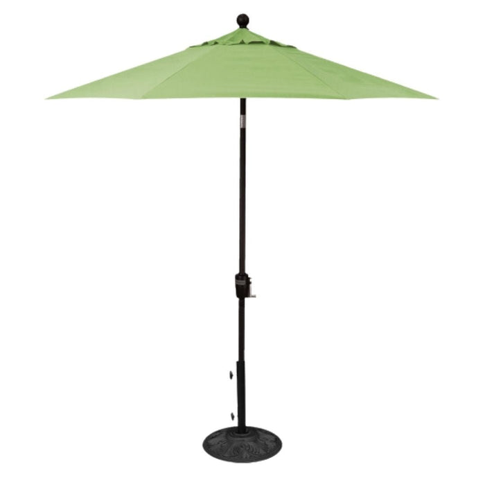 Treasure Garden 7.5' Push Button Tilt Umbrella - Sullivan Hardware & Garden