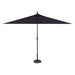 Treasure Garden 8' x 11' Crank Lift Umbrella - Sullivan Hardware & Garden