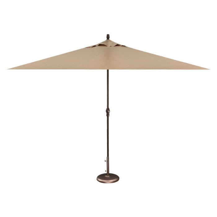 Treasure Garden 8' x 11' Crank Lift Umbrella - Sullivan Hardware & Garden