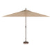 Treasure Garden 8' x 11' Crank Lift Umbrella - Sullivan Hardware & Garden