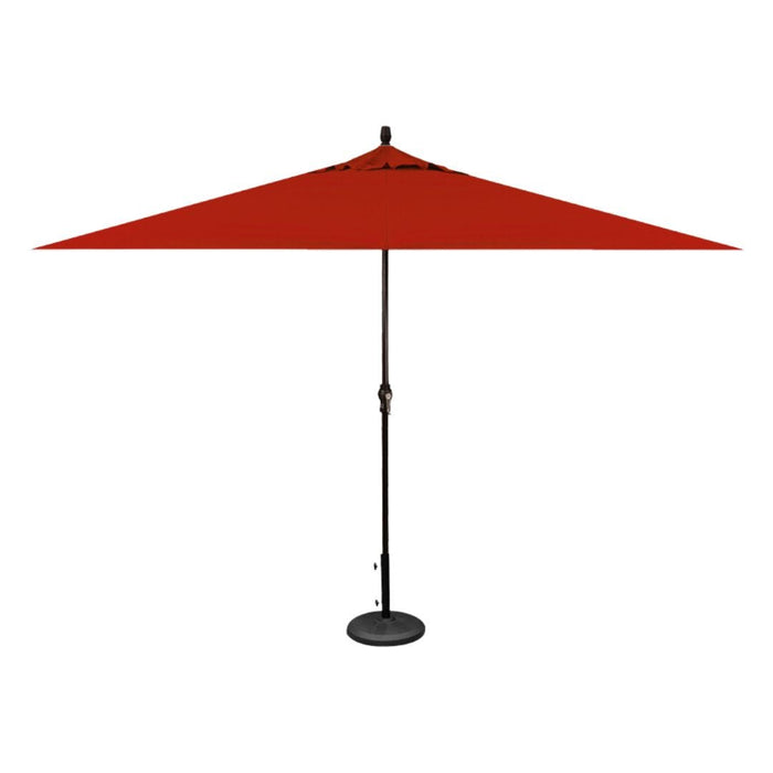 Treasure Garden 8' x 11' Crank Lift Umbrella - Sullivan Hardware & Garden