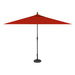Treasure Garden 8' x 11' Crank Lift Umbrella - Sullivan Hardware & Garden