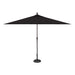 Treasure Garden 8' x 11' Crank Lift Umbrella - Sullivan Hardware & Garden