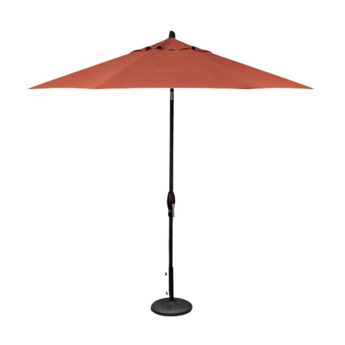 Treasure Garden 9' Auto Tilt Umbrella - Sullivan Hardware & Garden
