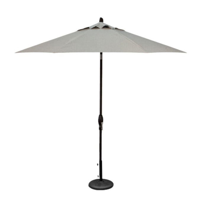 Treasure Garden 9' Auto Tilt Umbrella - Sullivan Hardware & Garden