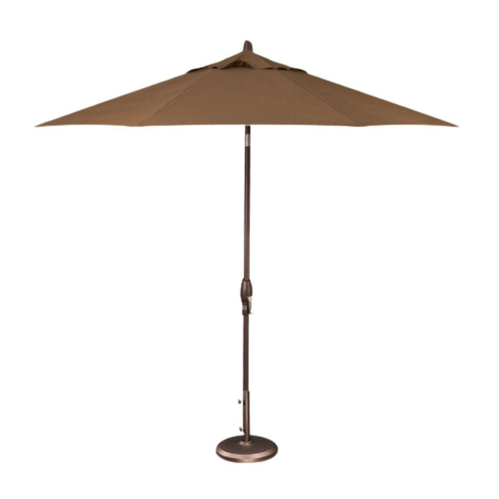 Treasure Garden 9' Auto Tilt Umbrella - Sullivan Hardware & Garden