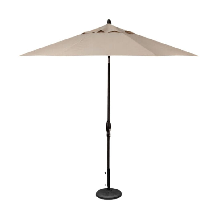 Treasure Garden 9' Auto Tilt Umbrella - Sullivan Hardware & Garden