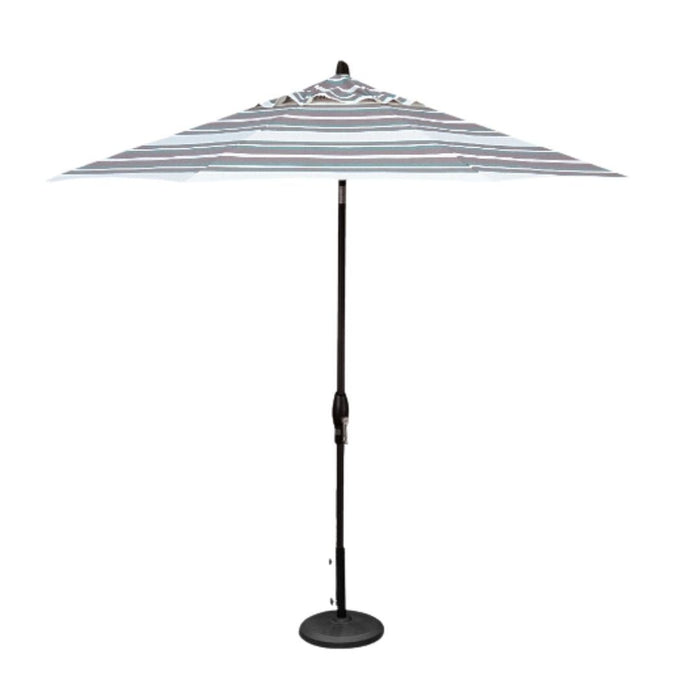 Treasure Garden 9' Auto Tilt Umbrella - Sullivan Hardware & Garden