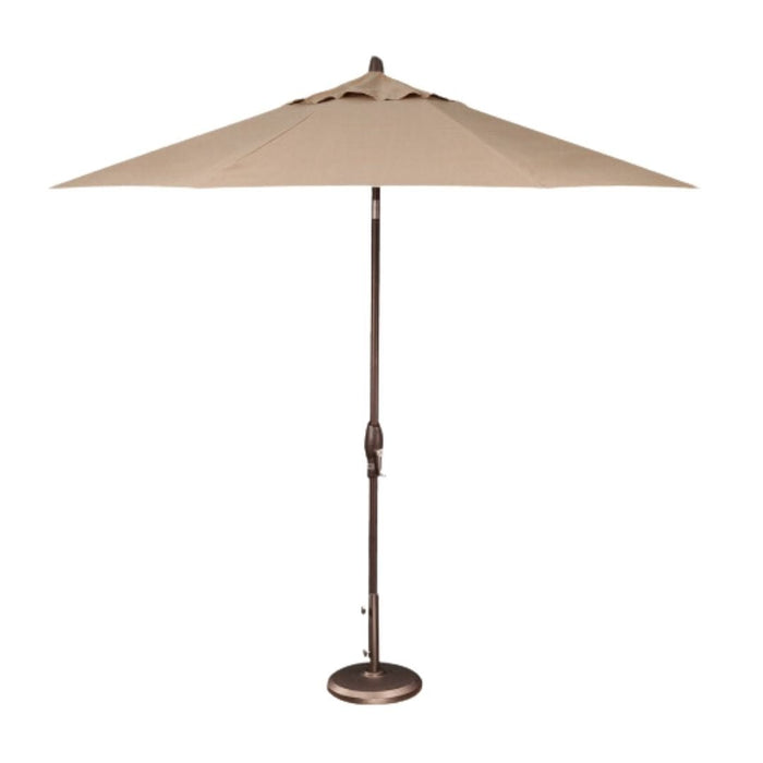 Treasure Garden 9' Auto Tilt Umbrella - Sullivan Hardware & Garden