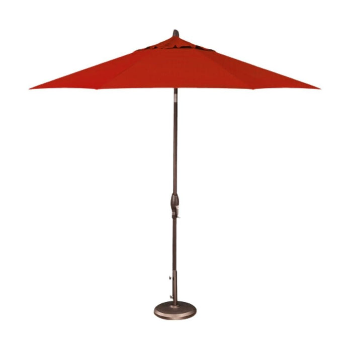 Treasure Garden 9' Auto Tilt Umbrella - Sullivan Hardware & Garden