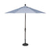 Treasure Garden 9' Collar Tilt Umbrella - Sullivan Hardware & Garden