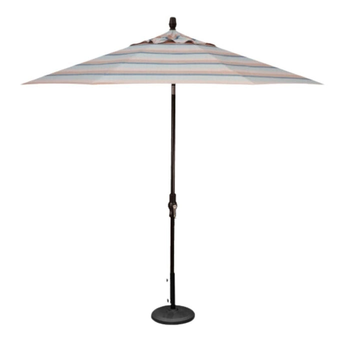 Treasure Garden 9' Collar Tilt Umbrella - Sullivan Hardware & Garden
