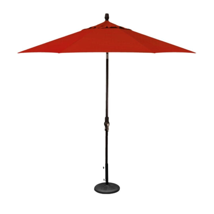 Treasure Garden 9' Collar Tilt Umbrella - Sullivan Hardware & Garden