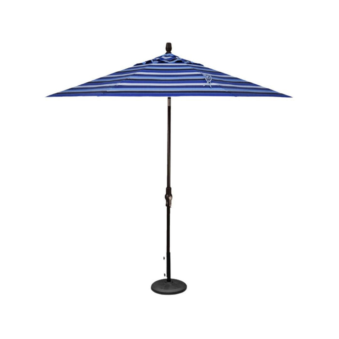 Treasure Garden 9' Collar Tilt Umbrella - Sullivan Hardware & Garden