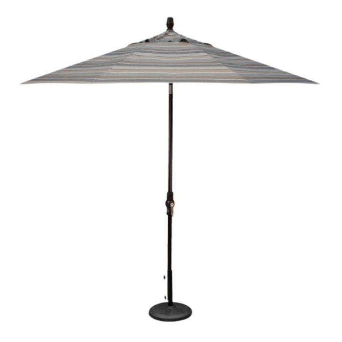 Treasure Garden 9' Collar Tilt Umbrella - Sullivan Hardware & Garden