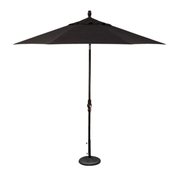 Treasure Garden 9' Starlux Collar Tilt Umbrella - Sullivan Hardware & Garden
