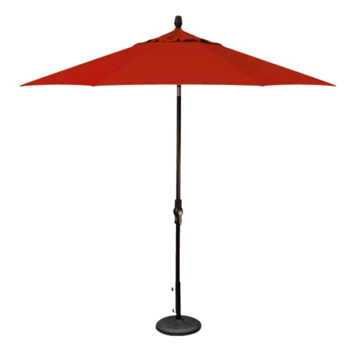 Treasure Garden 9' Starlux Collar Tilt Umbrella - Sullivan Hardware & Garden