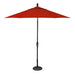 Treasure Garden 9' Starlux Collar Tilt Umbrella - Sullivan Hardware & Garden