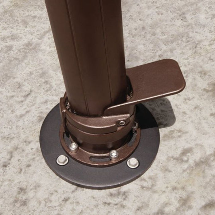 Treasure Garden AKZ13 Concrete Mounting Kit - Sullivan Hardware & Garden