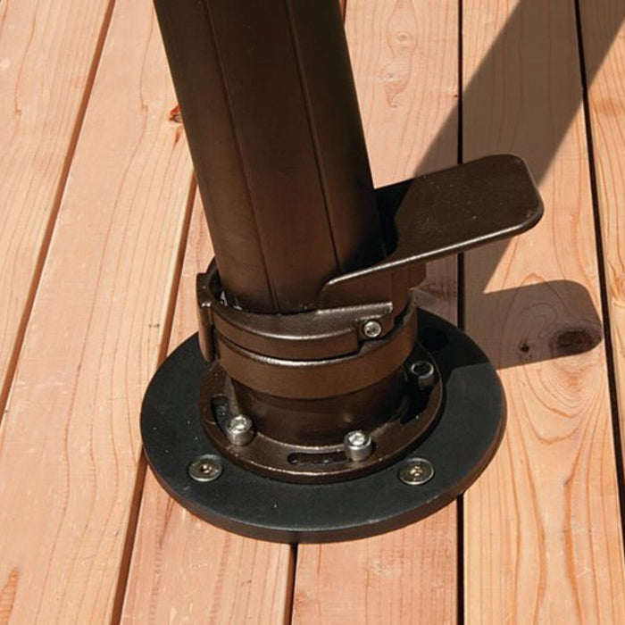 Treasure Garden AKZ13 Wood Mounting Kit - Sullivan Hardware & Garden