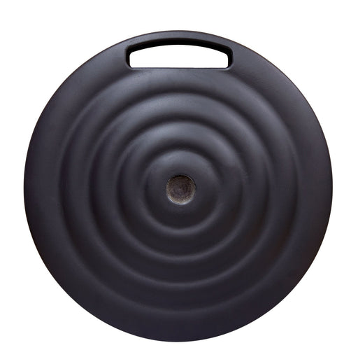 Treasure Garden Monaco Based w/ Wheels & Handle - Black - Sullivan Hardware & Garden