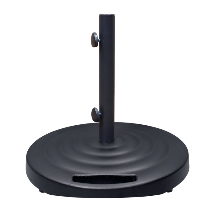 Treasure Garden Monaco Based w/ Wheels & Handle - Black - Sullivan Hardware & Garden