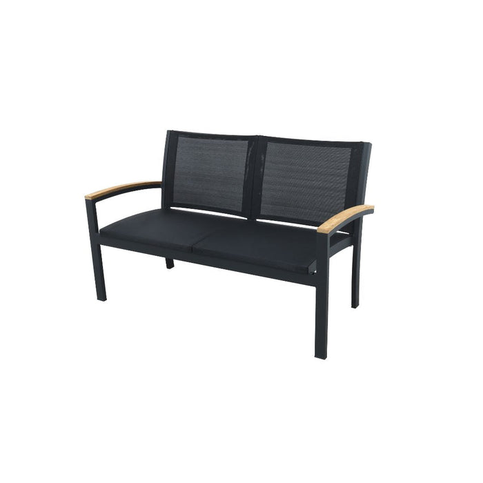 Three Birds Casual Tribeca 2-Seater Settee with white background