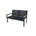 Three Birds Casual Tribeca 2-Seater Settee with white background