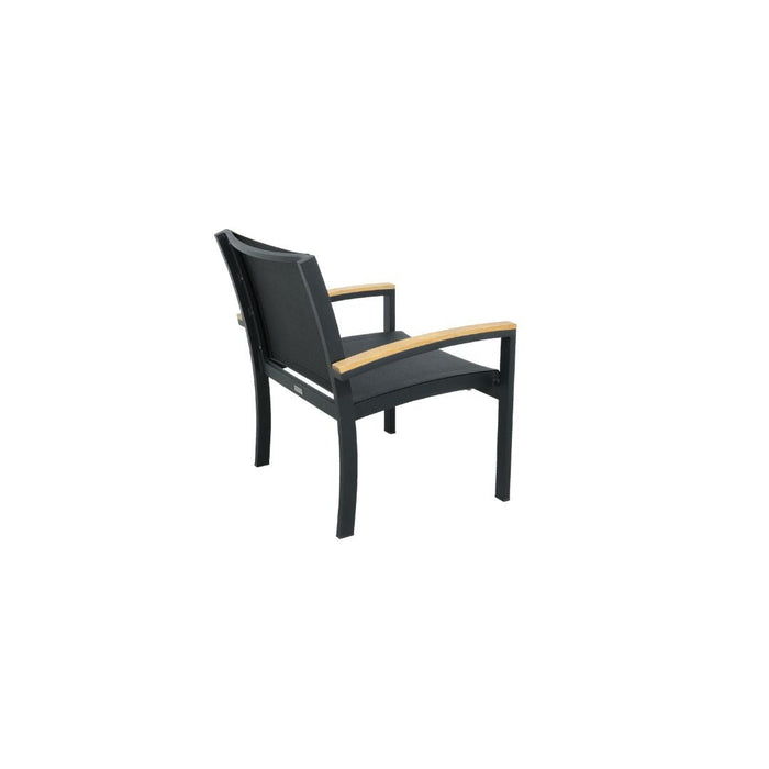 Side of the Three Birds Casual Tribeca Lounge Chair with white background