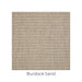 Swatch sample of Burdock Sand Sunbrella sling fabric