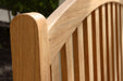 Victoria 4' Garden Bench - Sullivan Hardware & Garden