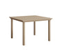 Vida 44" Square Dining Table in Sahara Speckle