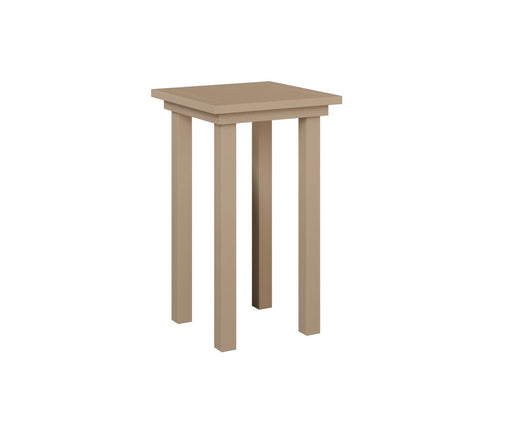 Vida Bar Height End Table in Sahara Speckle