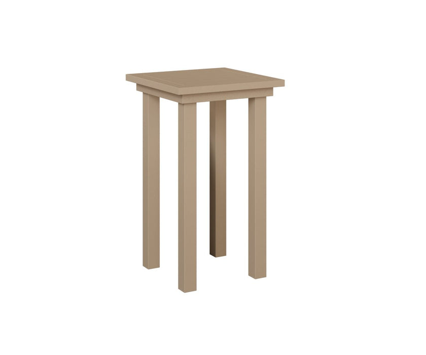 Vida Bar Height End Table in Sahara Speckle