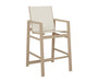 Vida Sling Bar Chair in Sahara Speckle and Sailing Salt Sling